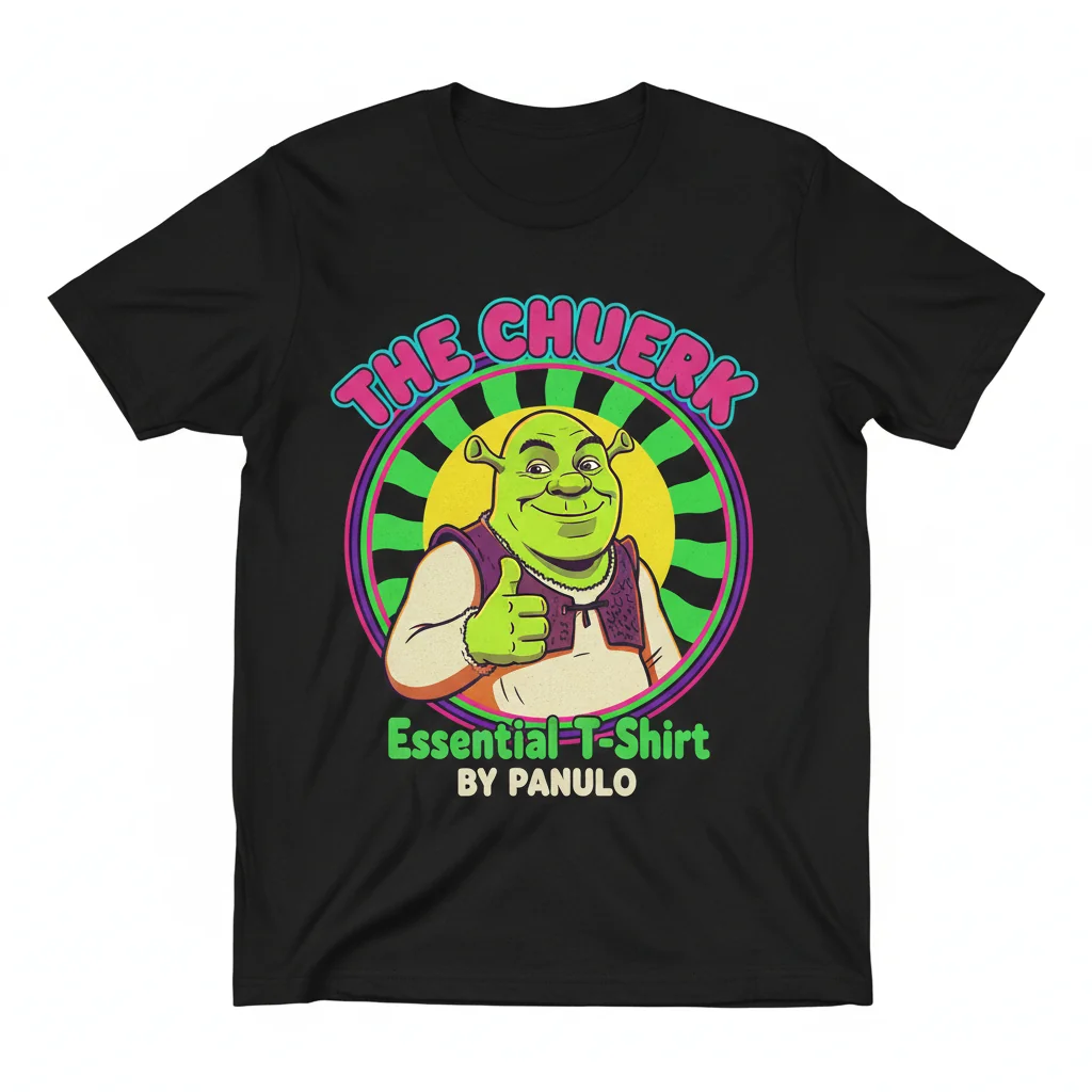 The Chuerk Essential T-Shirt: Embrace Your Inner Artist