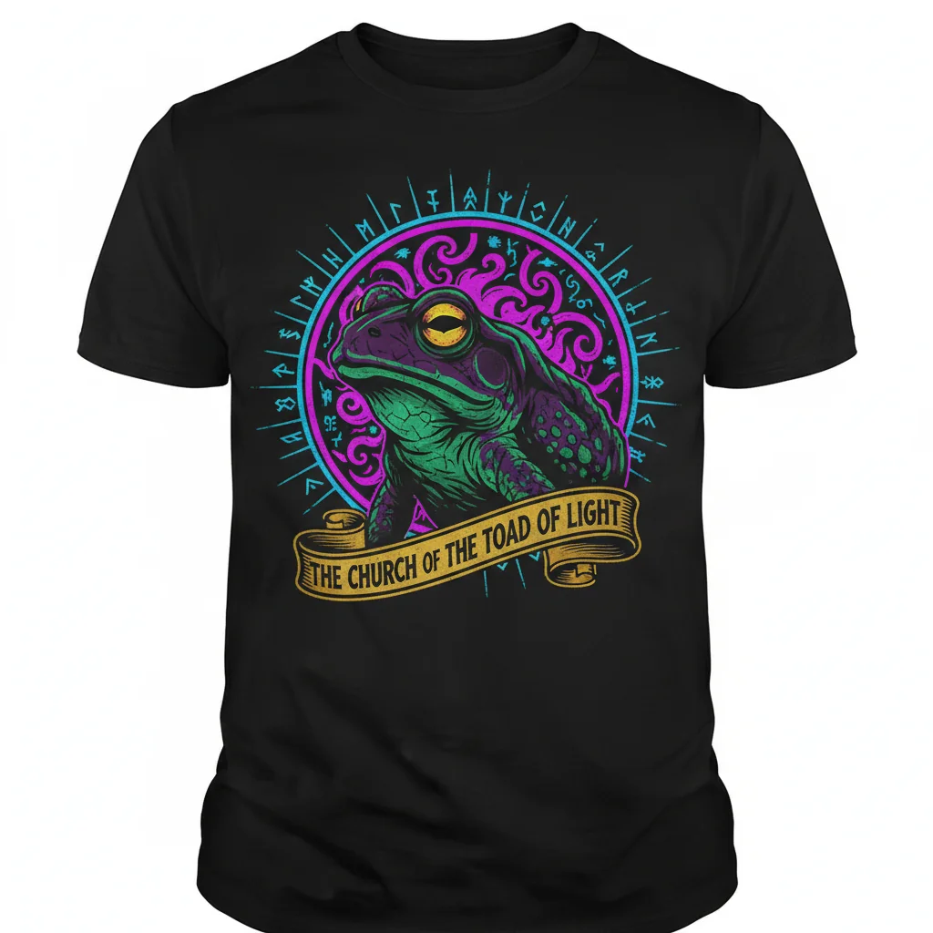 The Church of the Toad of Light – Premium Essential T-Shirt