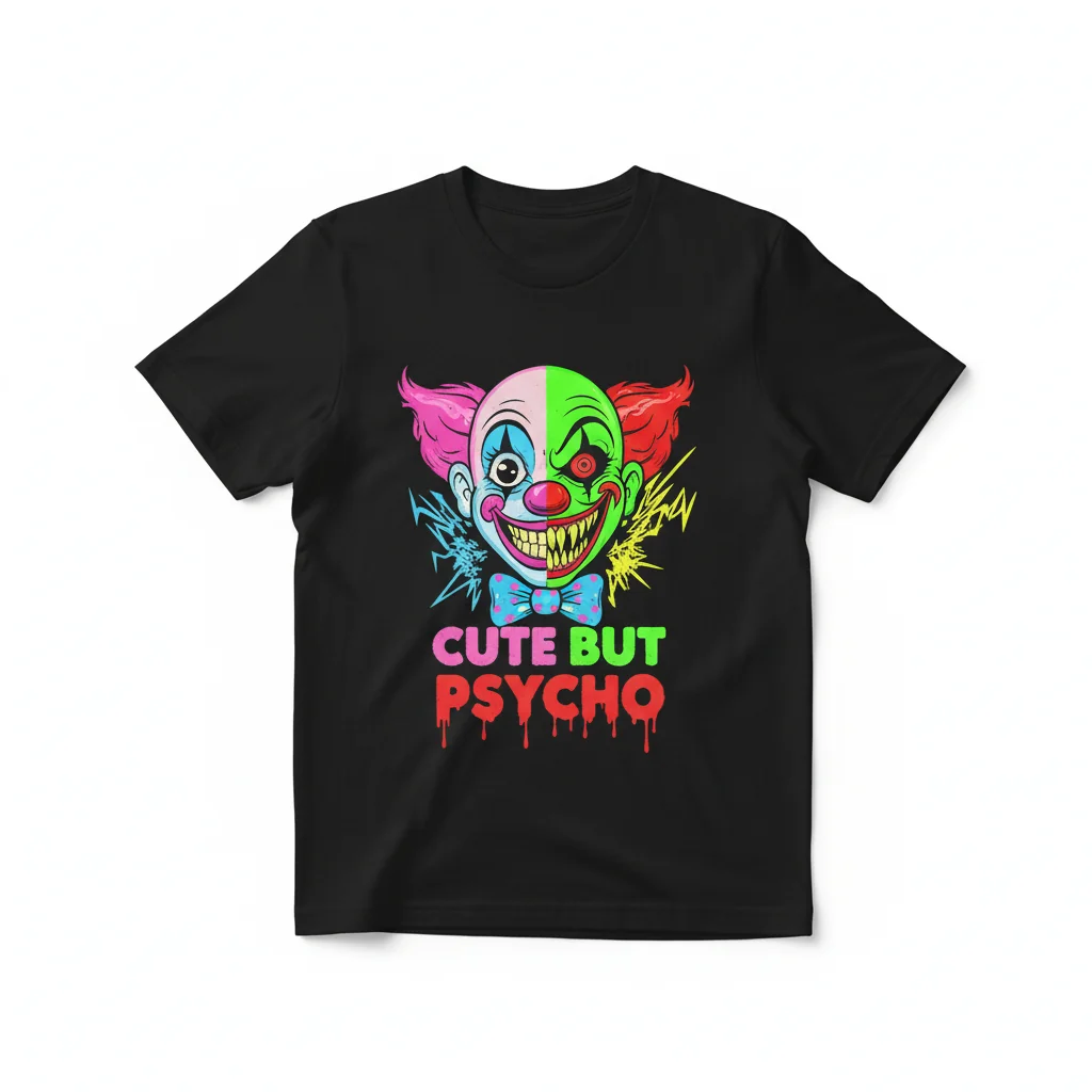 Clown Psycho Vibe Tee