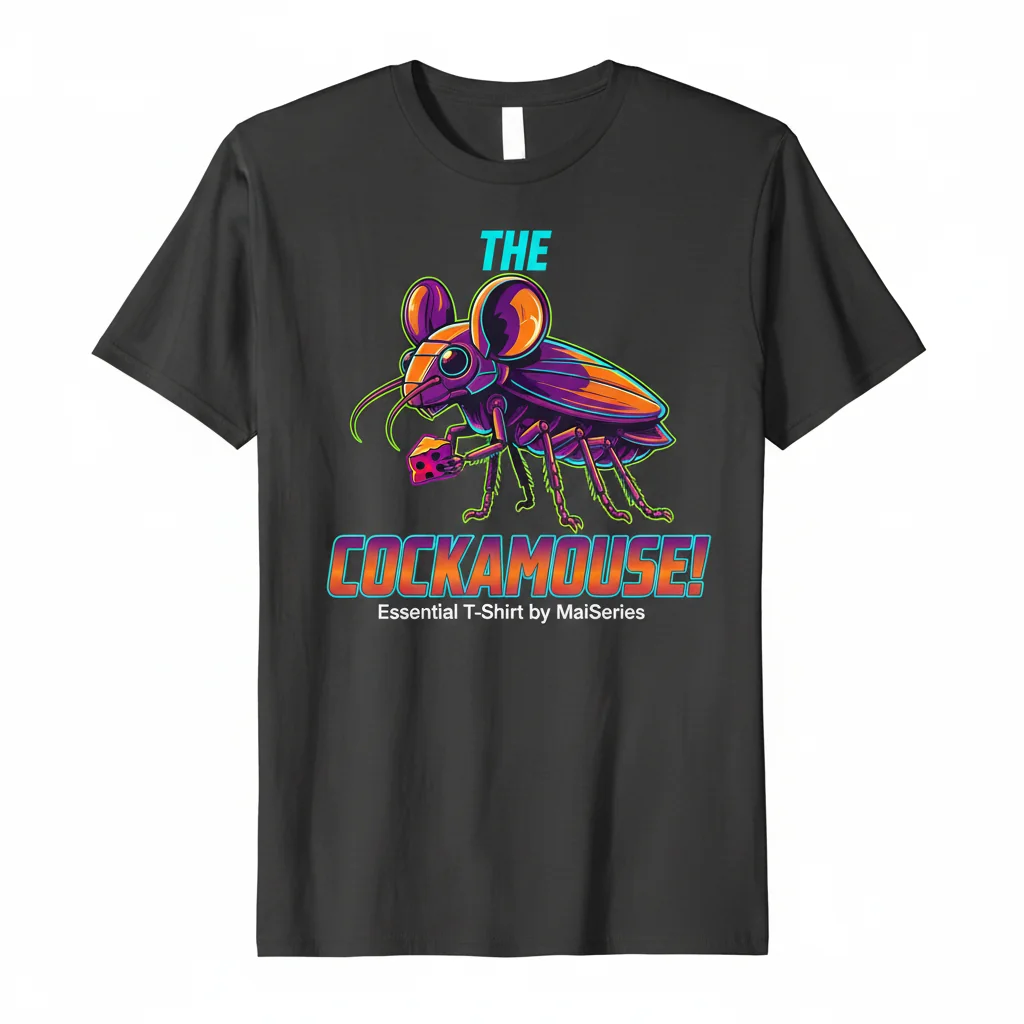 The Cockamouse Essential T-Shirt – Premium Ring-Spun Cotton Tee