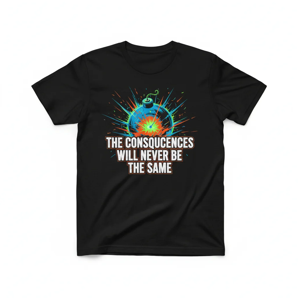 Consequences Not The Same Tee