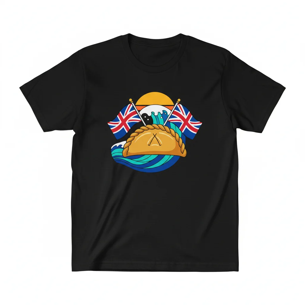 The Cornish One Tee - Street Ready Essential