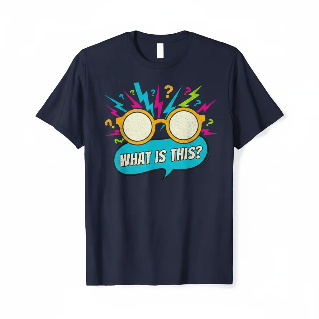 Cosby Show 'What Is This' Statement Tee
