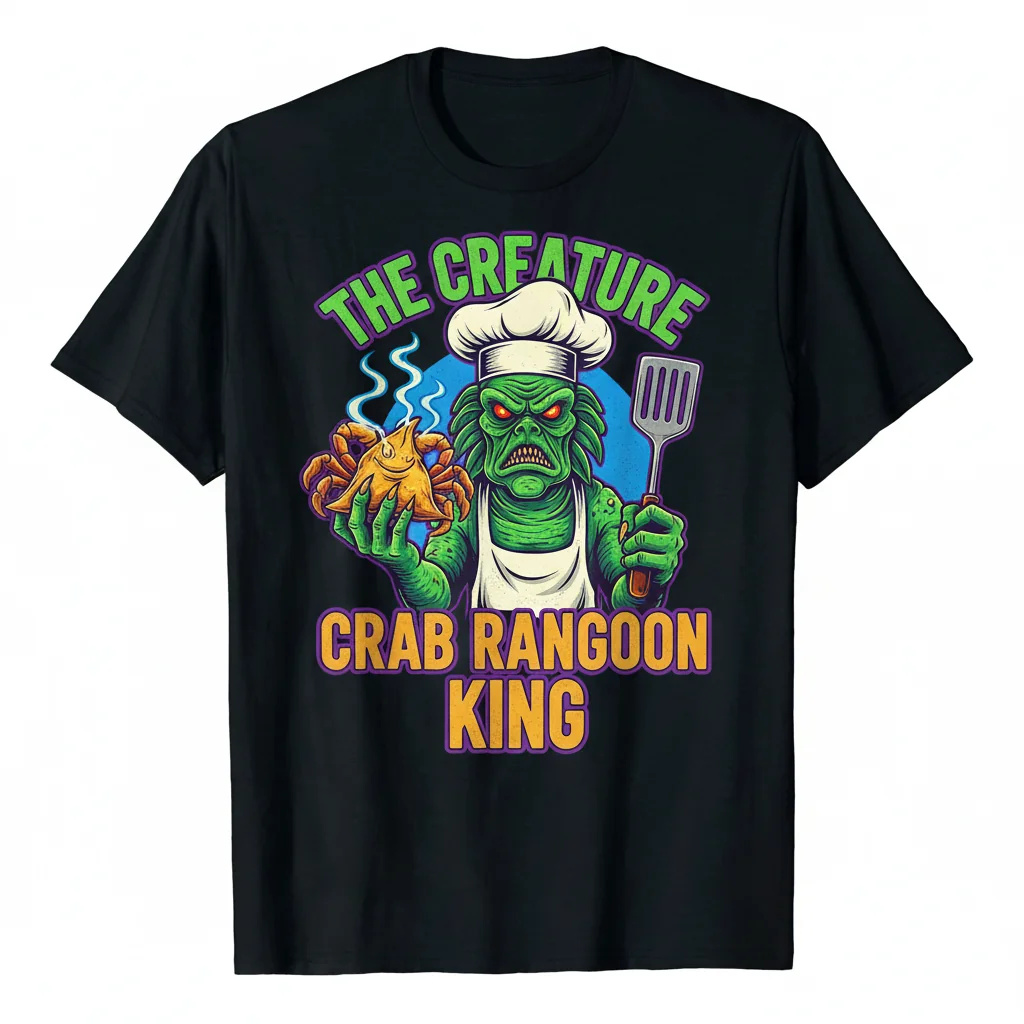 Crab Rangoon Creatures Tee