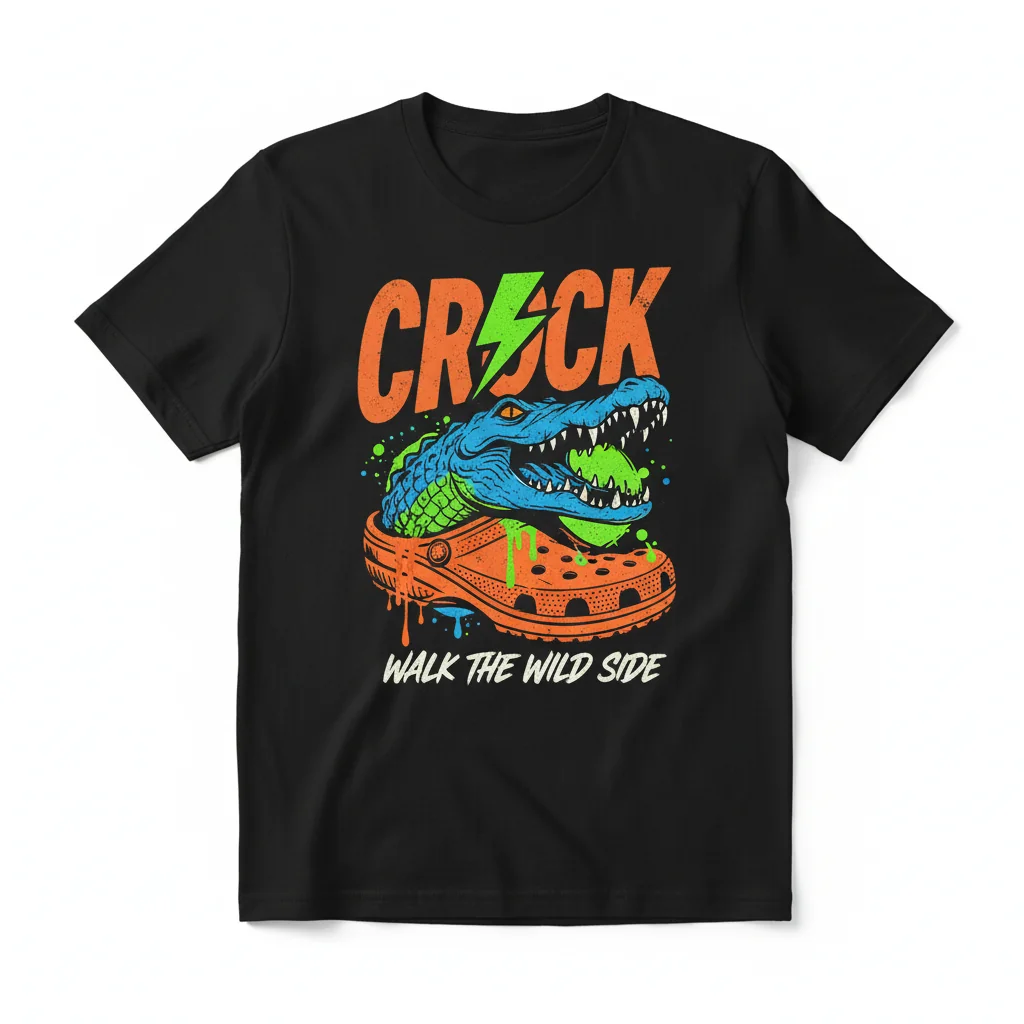 The Crock Shirt: Elevated Streetwear Essential