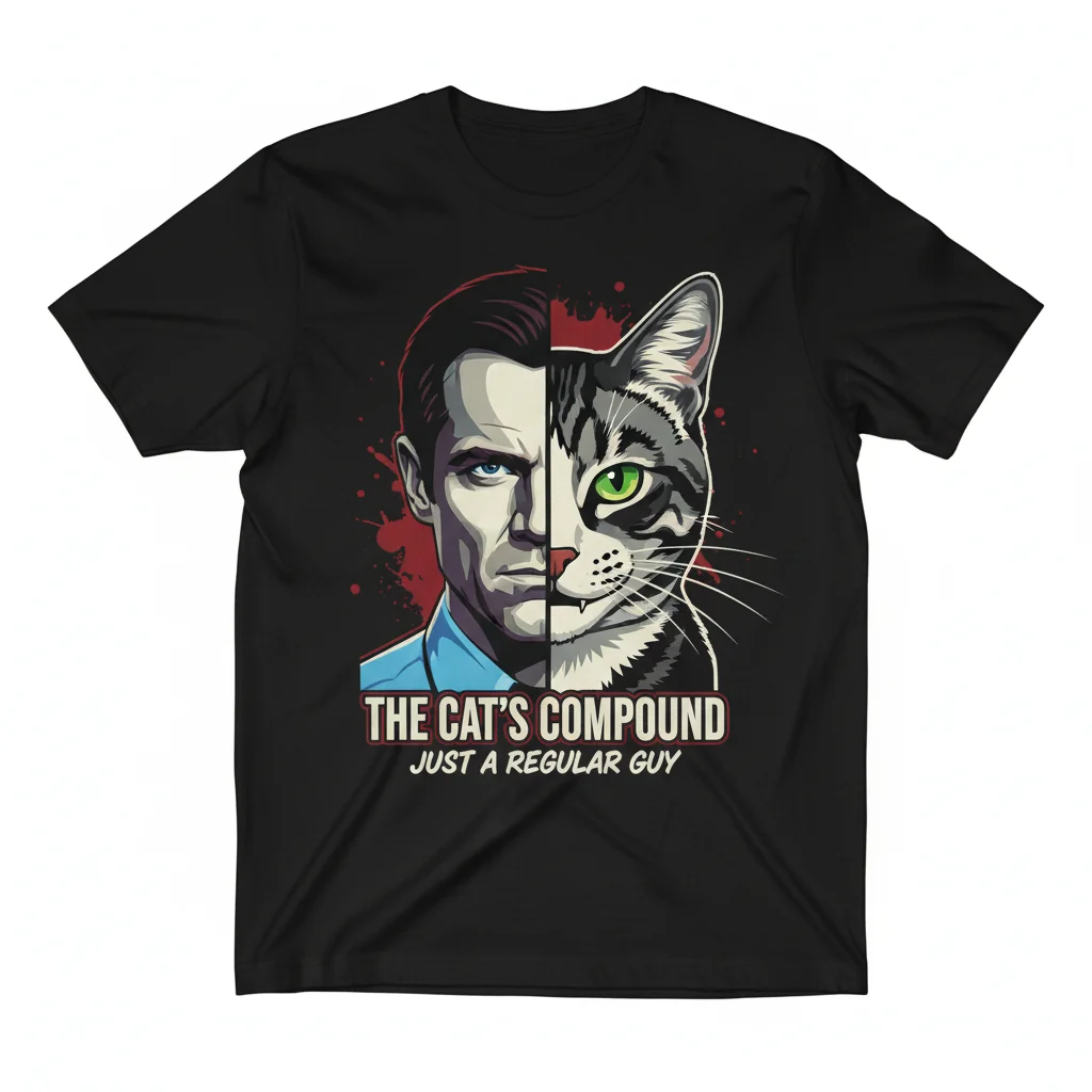 Durable & Comfortable Dexter Morgan Cat Shirt – The Cumpound Collection