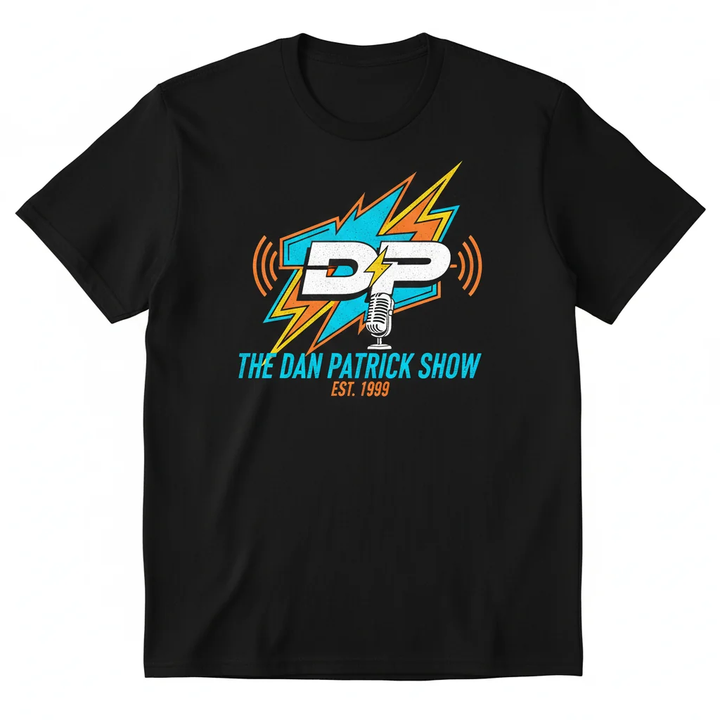 The Dan Patrick Show Logo T-Shirt – Official Fan Apparel