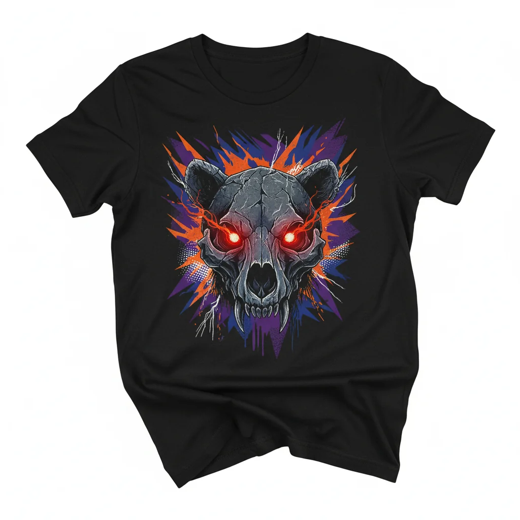 Shadow Bear Street Tee