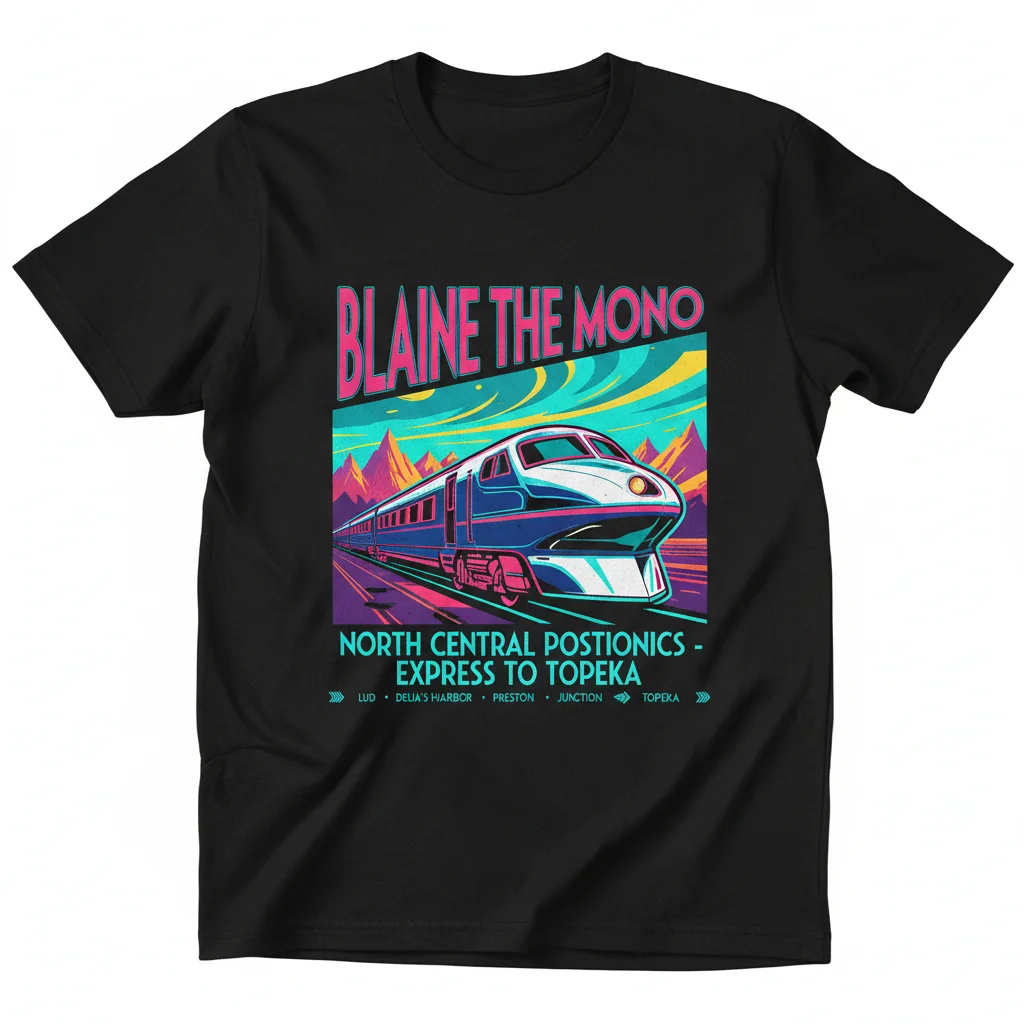 Blaine the Mono Dark Tower Train Essential T-Shirt - Stephen King Fan Apparel