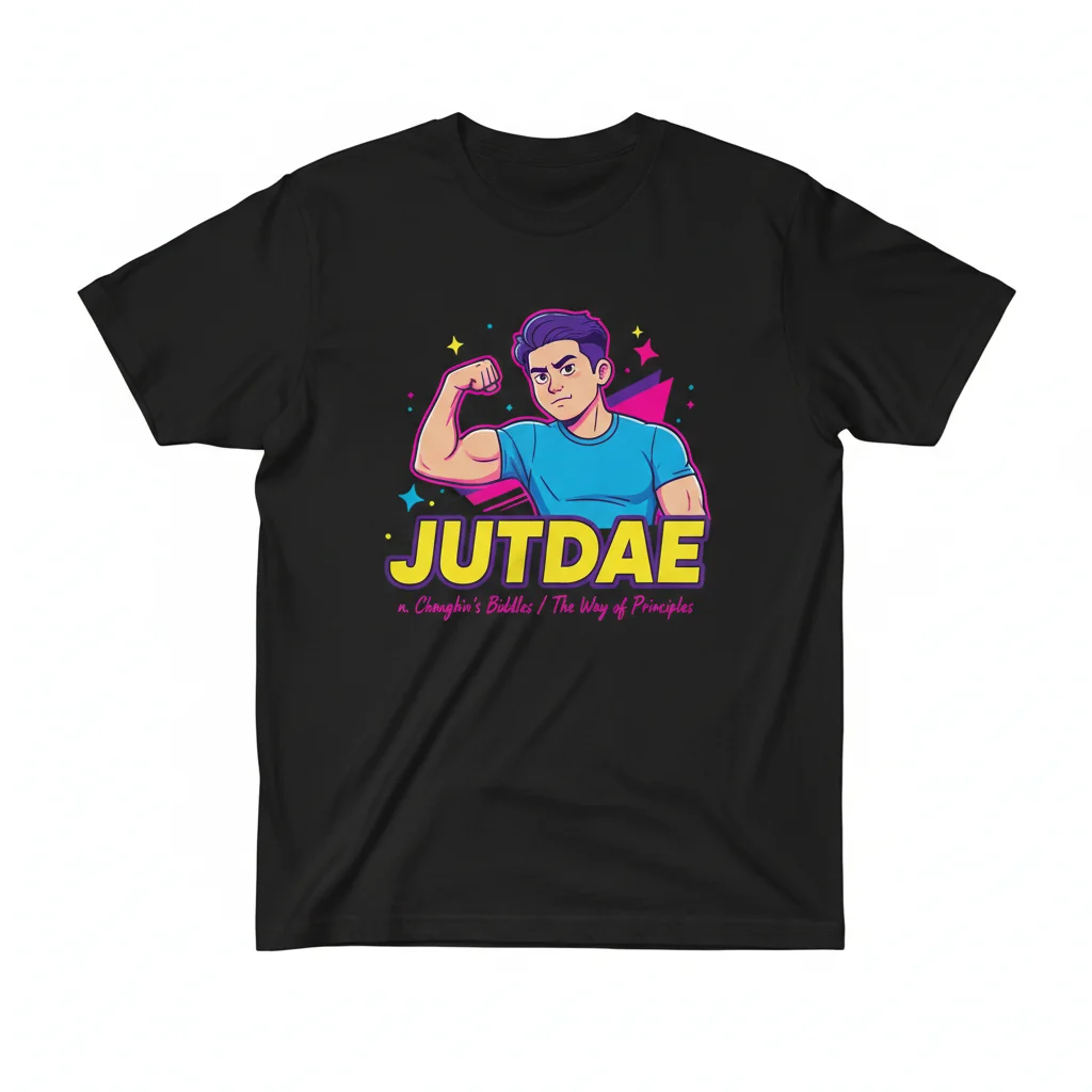 Embrace Your Jutdae: The Funny Changbin (Stray Kids) Essential Tee
