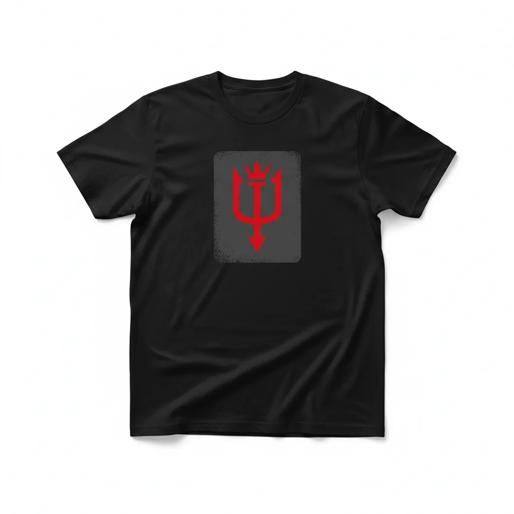 Prada Devil Logo Tee – Iconic Streetwear Essential