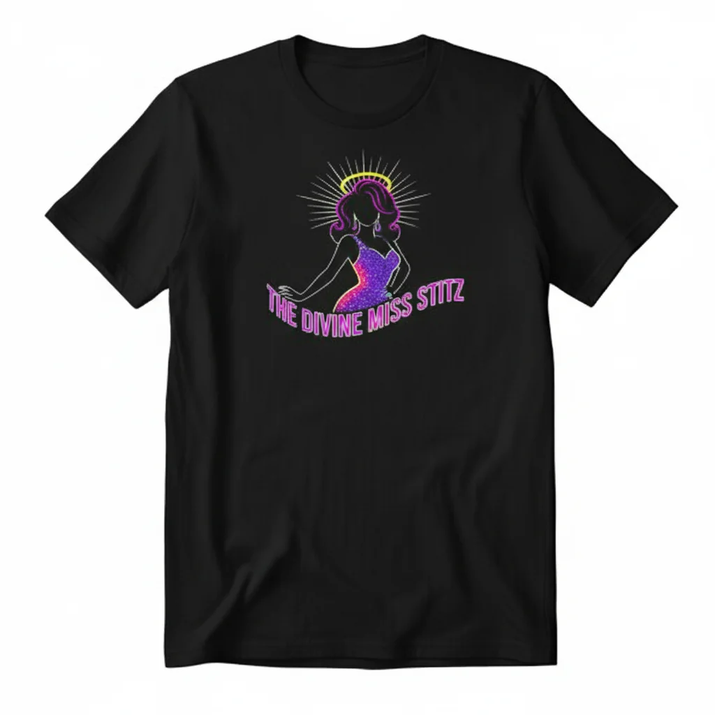 The Divine Miss Stitz – Premium Durable Essential T-Shirt