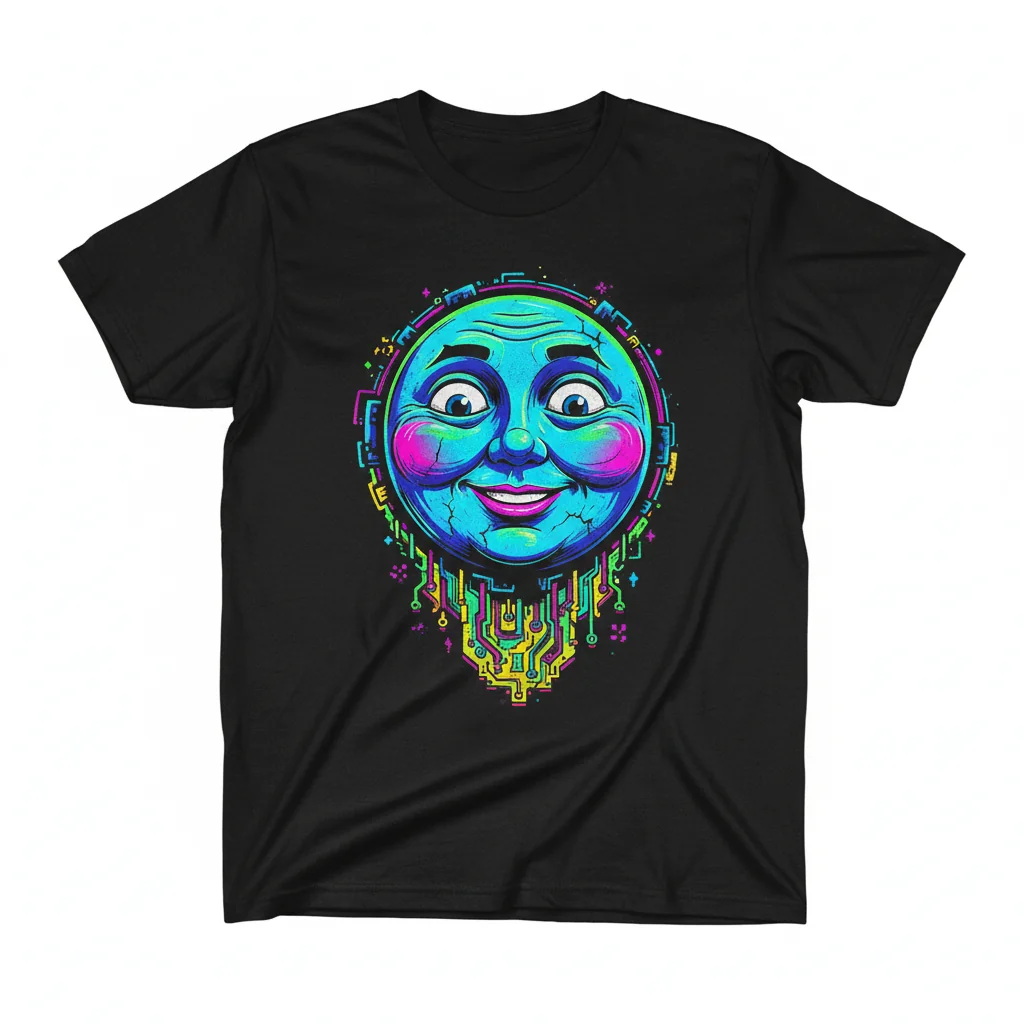 Thomas the Tank Engine Botox Face T-Shirt - Funny Meme Gift Tee