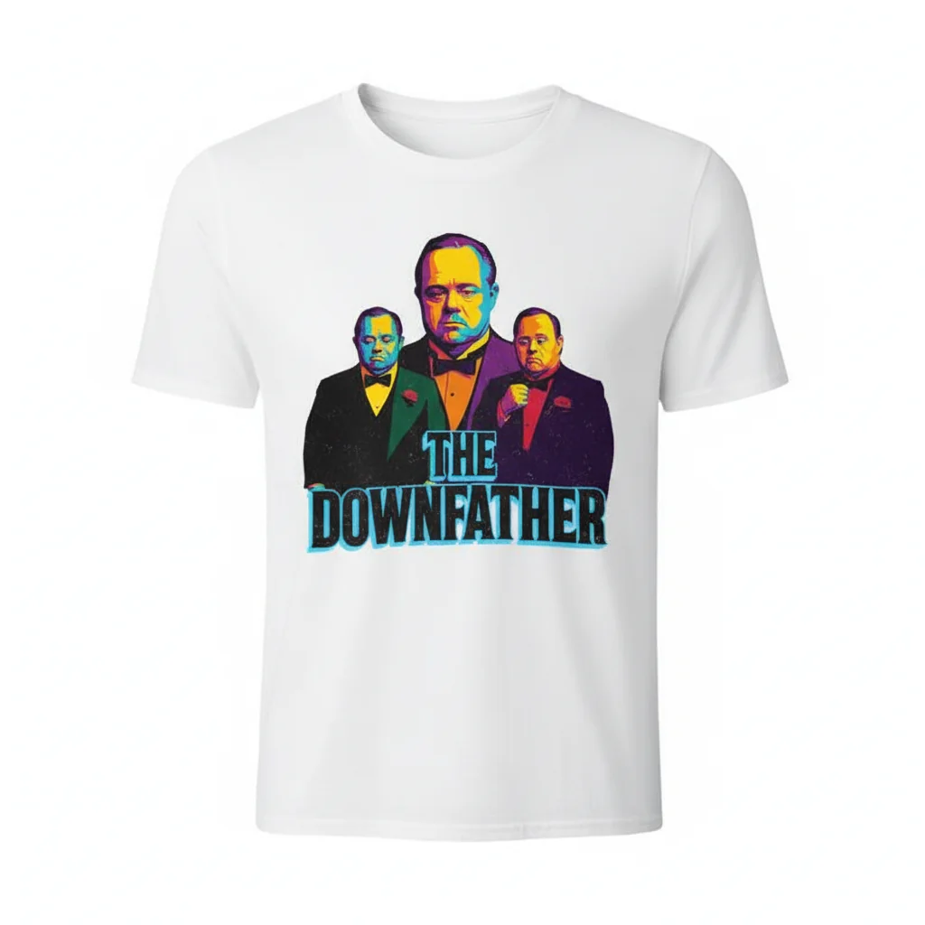 The Downfather's Legacy: A Godfather-Inspired Artistic Tee