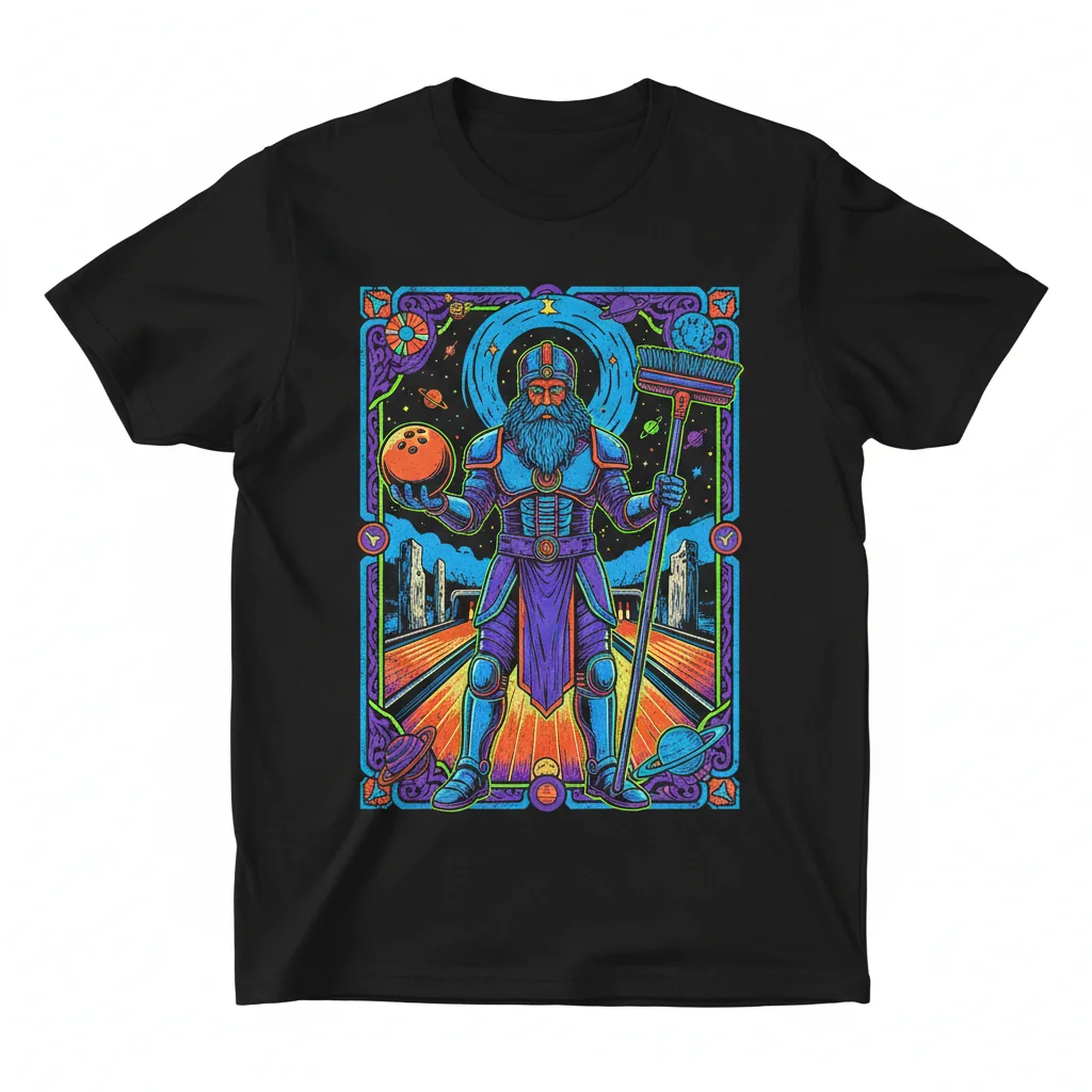 The Dude Essential T-Shirt – Premium Cotton, Iconic Design & Comfortable Fit