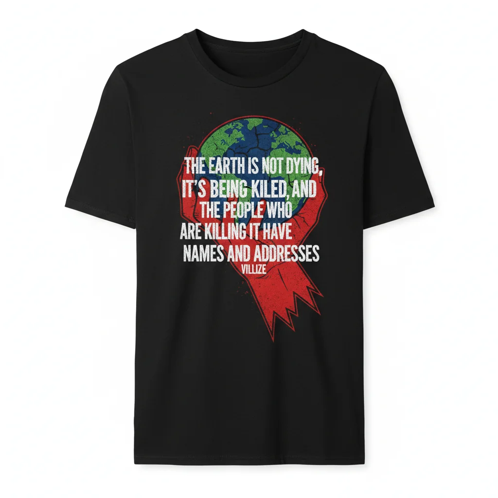 Speak Your Truth: 'The Earth Is Not Dying' Essential T-Shirt