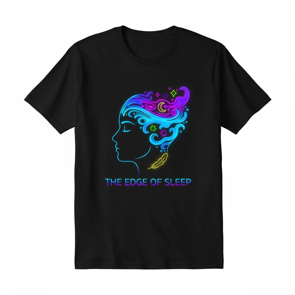 The Edge of Sleep Essential T-Shirt – Premium Cotton Unisex Tee