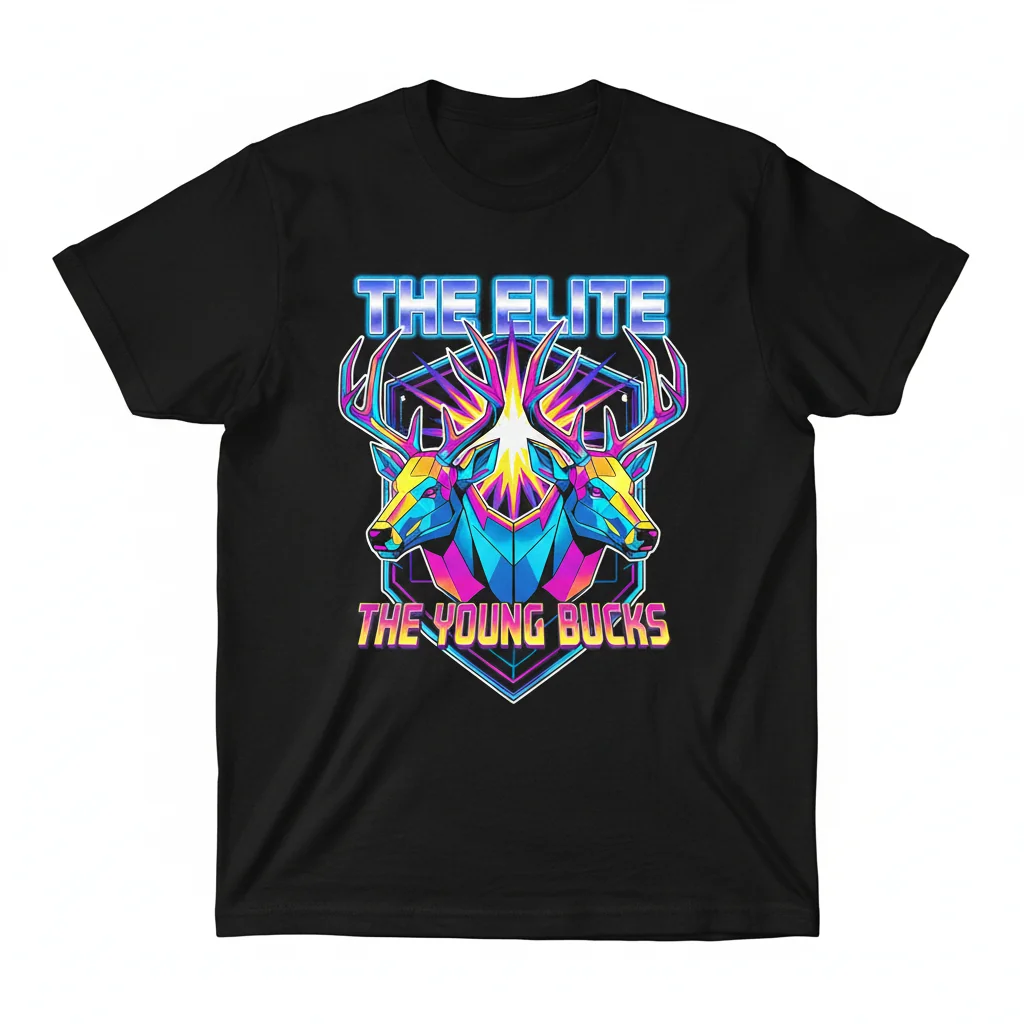 Elite Young Bucks Pro-Grade Fan Tee – Unrivaled Comfort & Durability