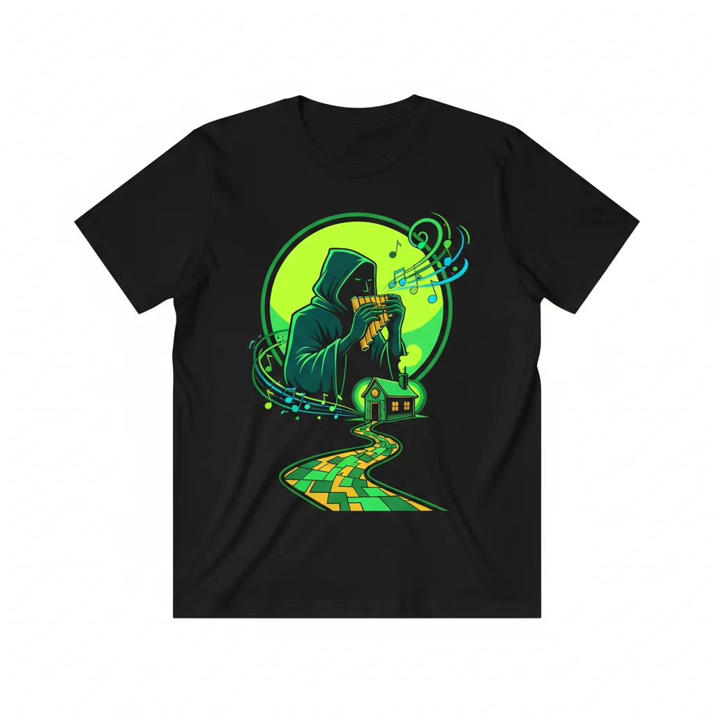 Emerald Piper Essential Tee: Unrivaled Durability, Perfect Fit