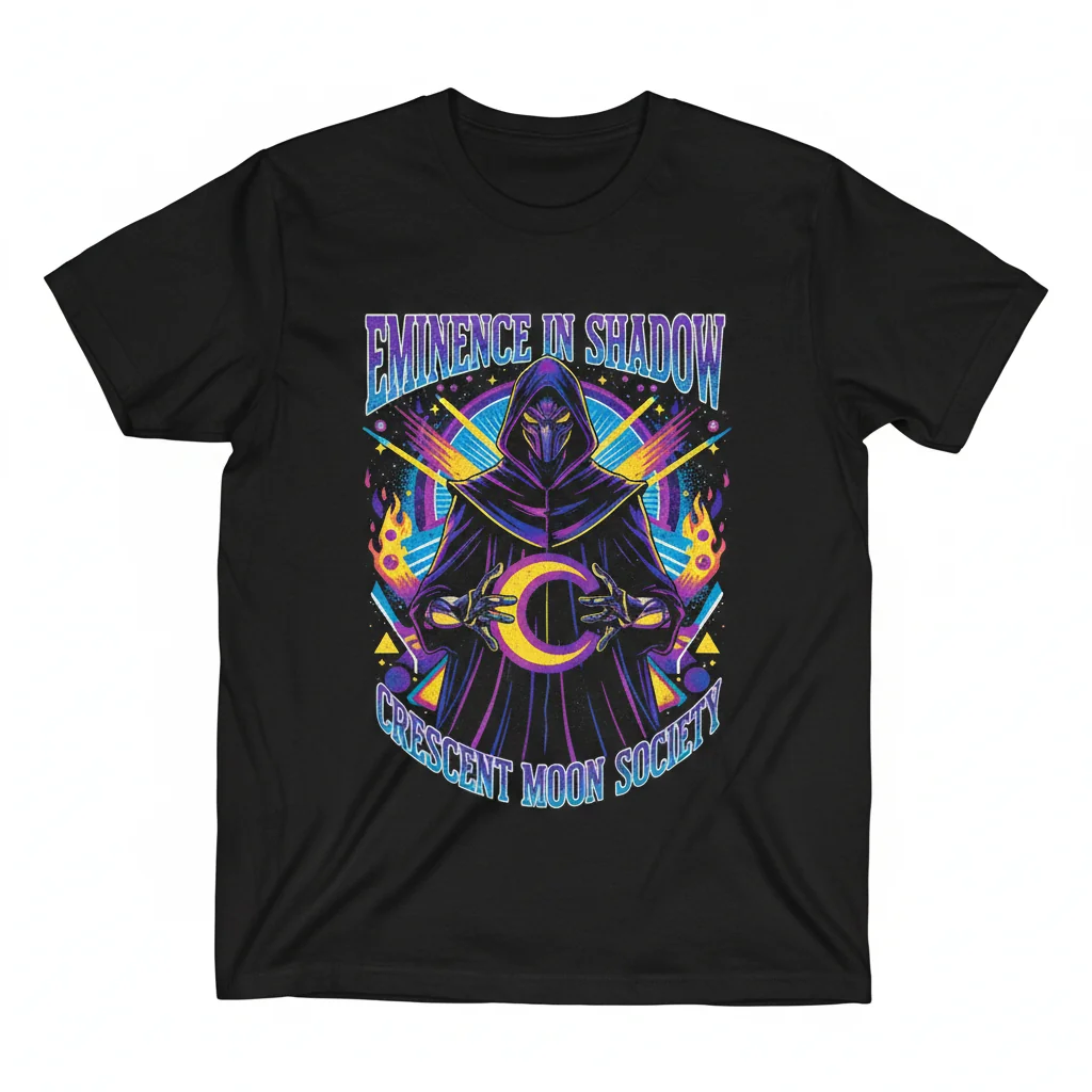 Shadow's Eminence: Cid Kagenou & Anime Fan Art Tee