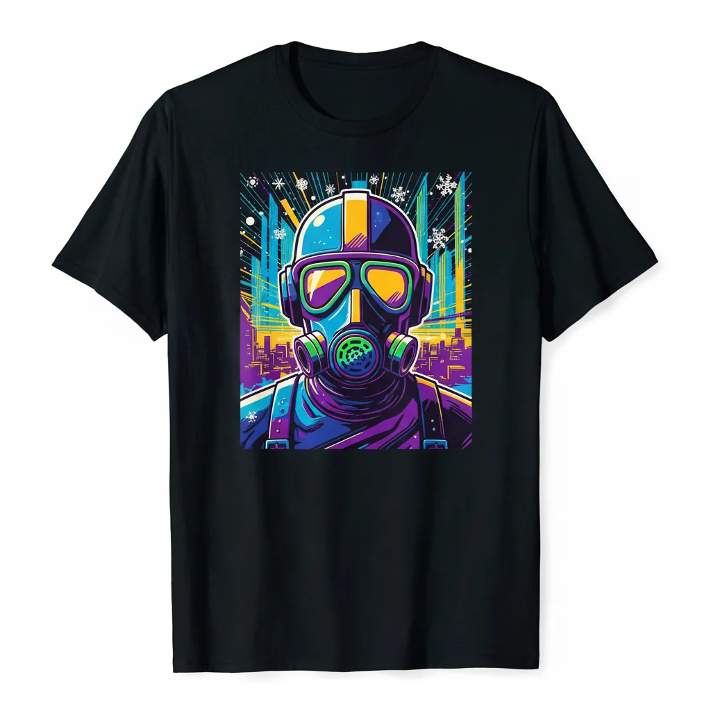 El Eternauta Graffiti Tee – White Edition