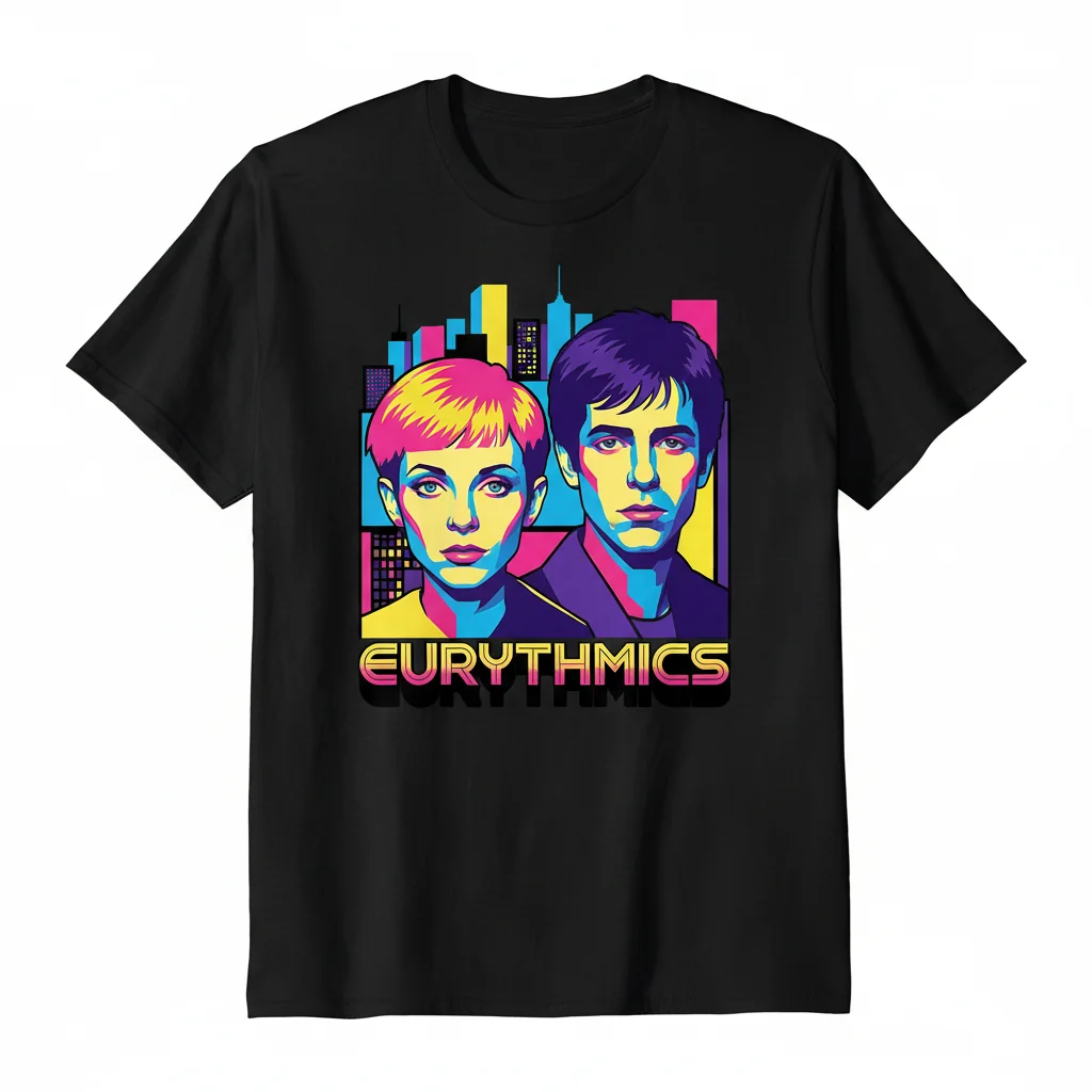 Eurythmics Band T-Shirt | 80s New Wave Music Graphic Tee