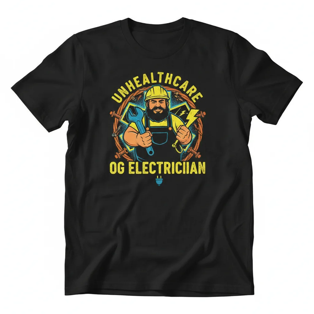 The Fat Electrician Unhealthcare OG Shirt