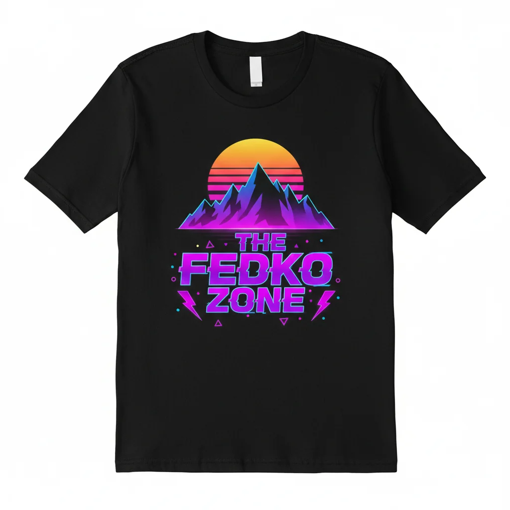 The Fedko Zone Shirt | Wearable Art for Everyday Expression