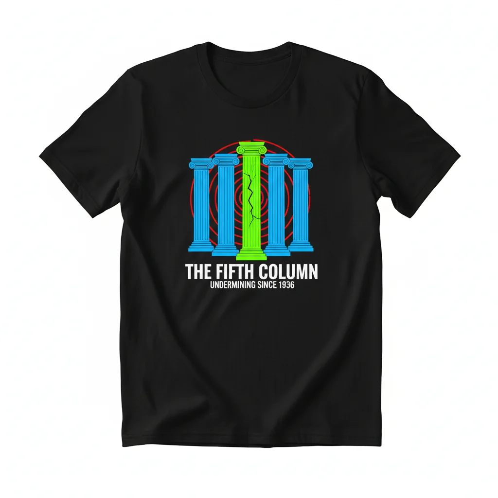 The Fifth Column Essential T-Shirt – Premium Soft Cotton Tee
