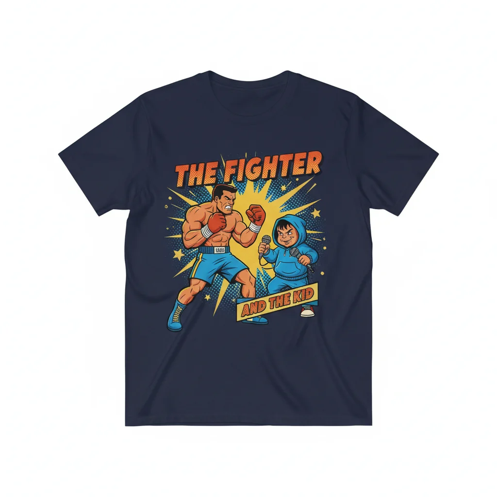 The Fighter and the Kid Original Tee