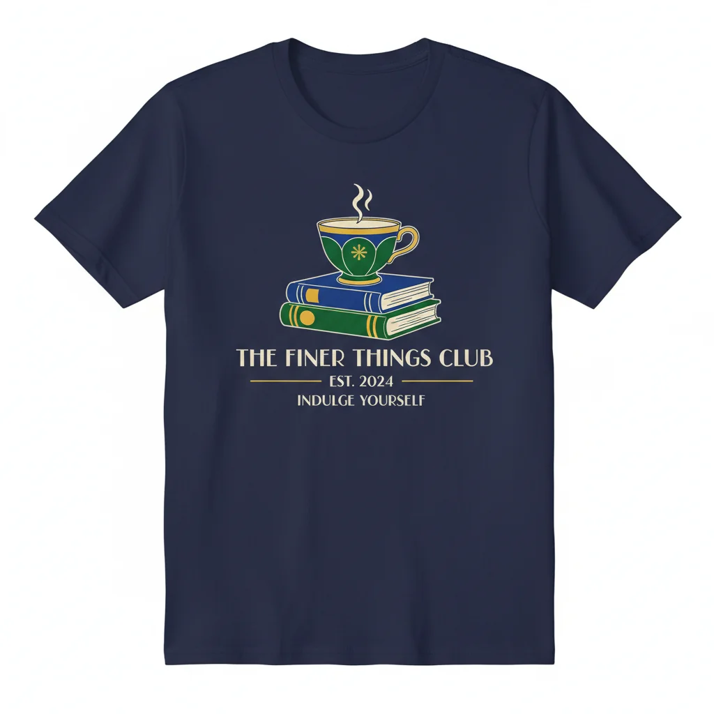 The Finer Things Club Essential T-Shirt: Style That Lasts
