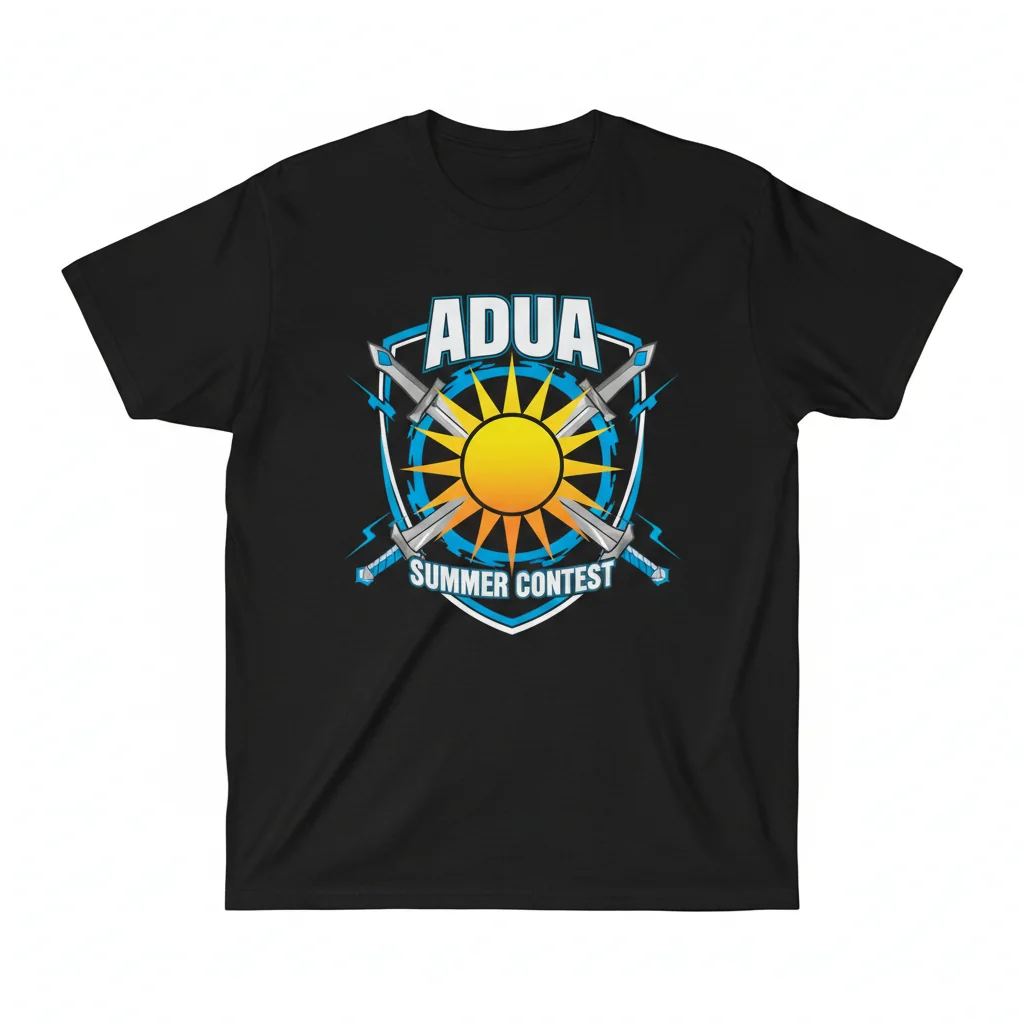 The First Law - Adua Summer Contest Essential T-Shirt: Unrivaled Durability & Comfort