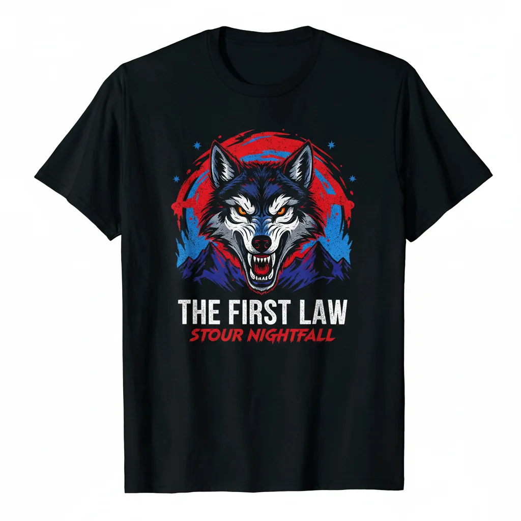 The First Law - Stour Nightfall Essential T-Shirt