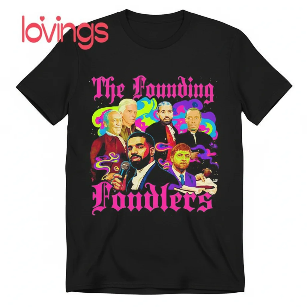 Drake Big Crave Premium Tee – The Founding Fondlers Collection
