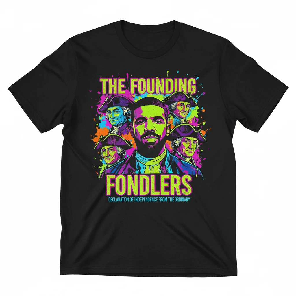 Drake's Founding Fondlers: A Legacy of Laughter Tee