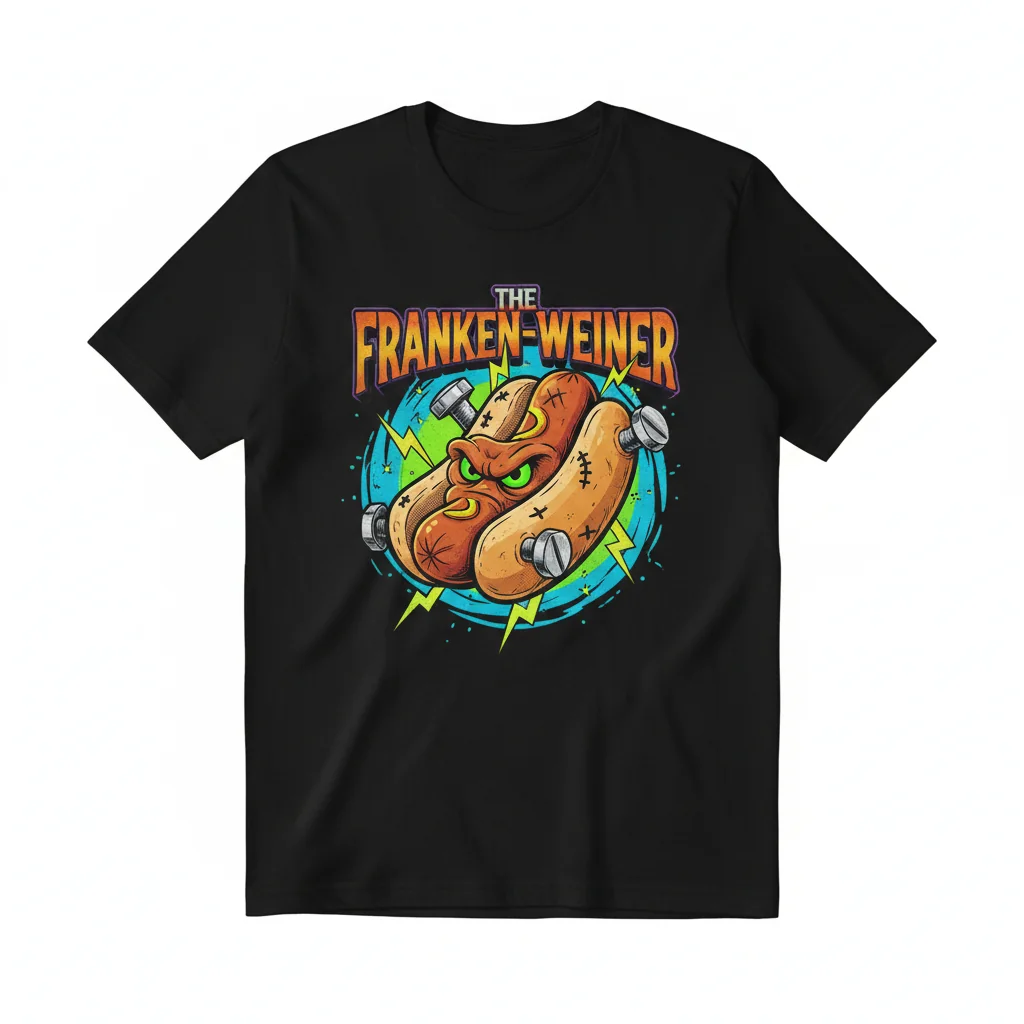 The Franken-Weiner: Unleash Your Inner Quirky Spirit Essential T-Shirt