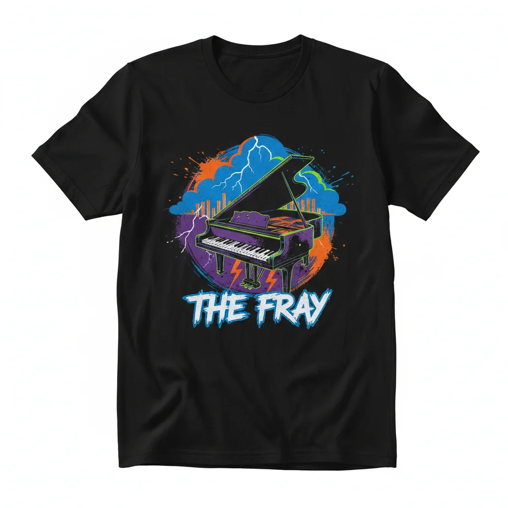 The Fray T-Shirt | Premium Quality, Durable & Fade-Resistant