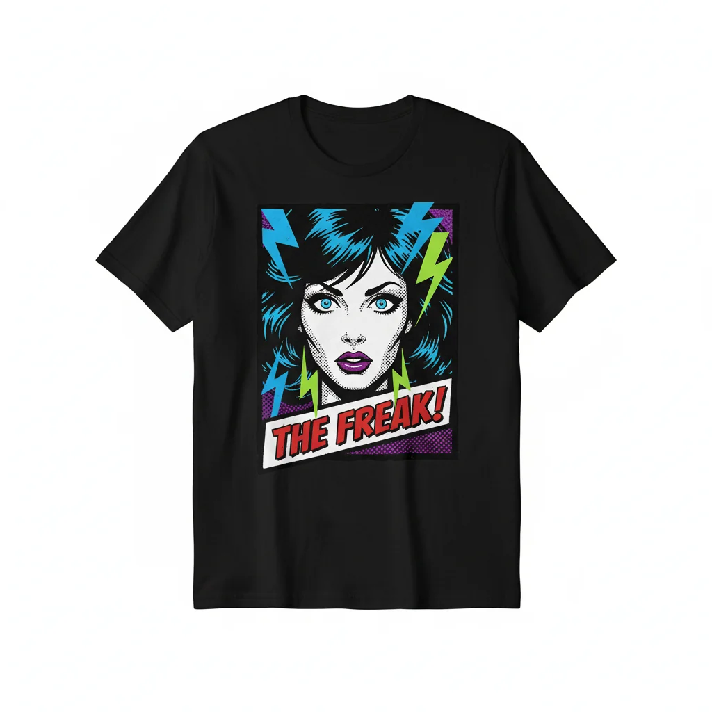 The Freak - Comic Essential T-Shirt: Unwavering Style & Lasting Comfort
