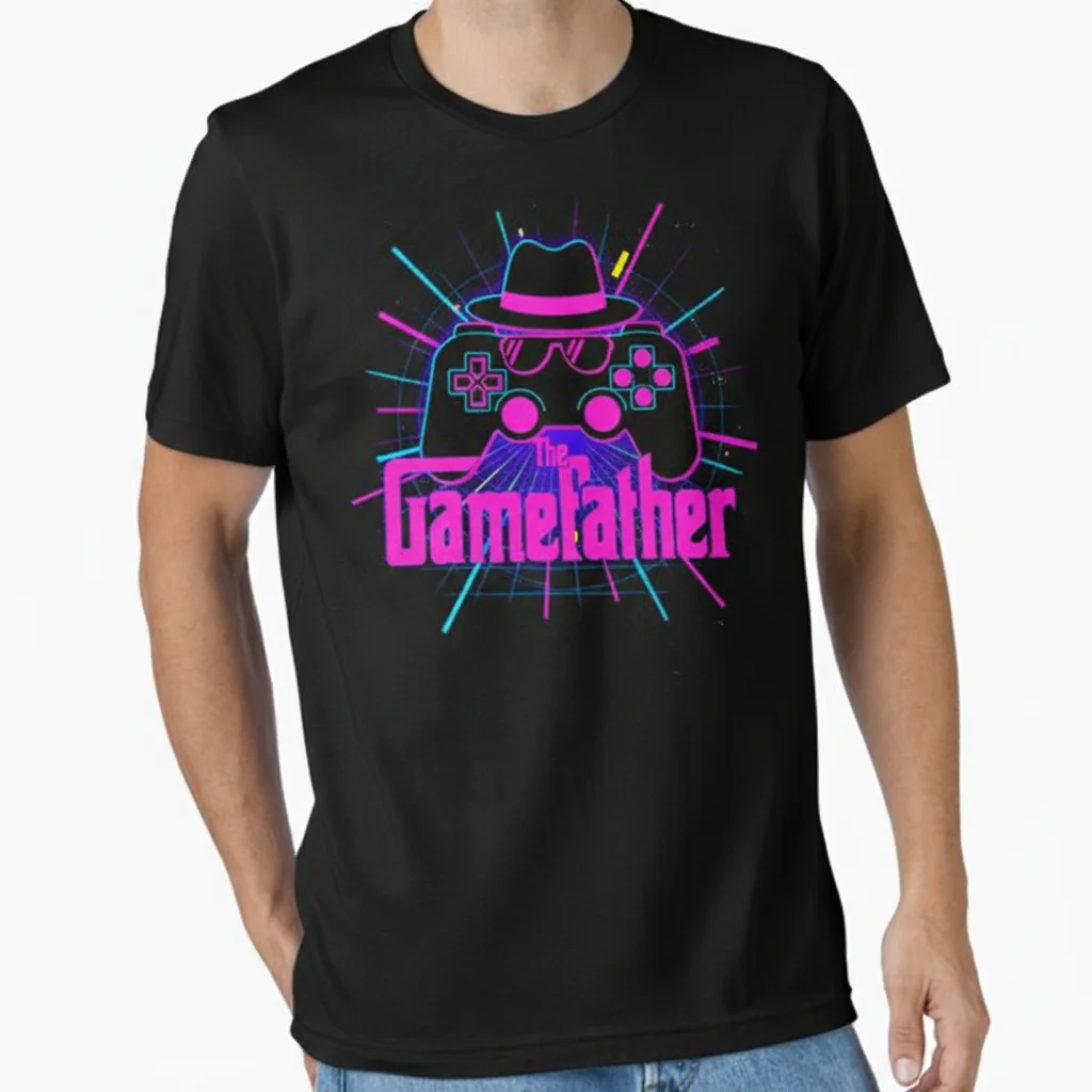 Gamefather Tee: OG Status Unlocked