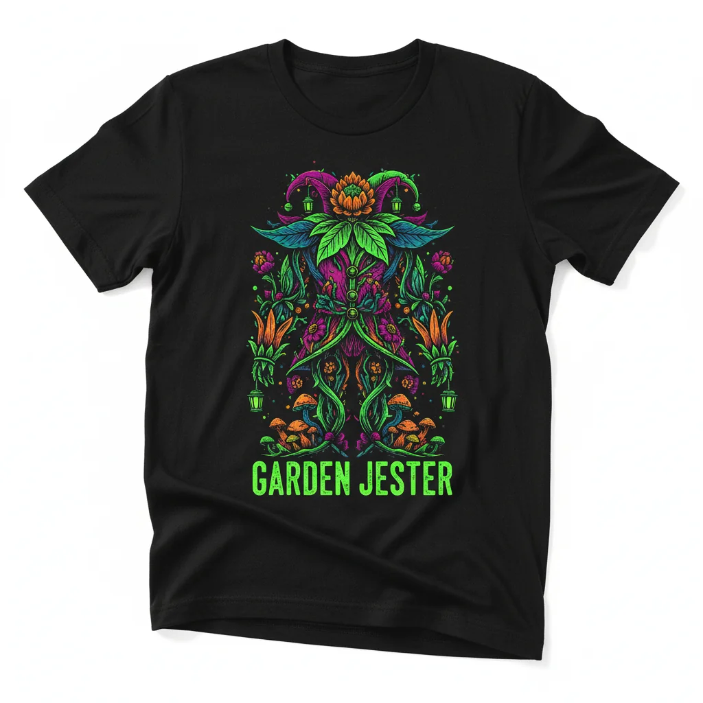 The Garden Jester Suit Shirt: Unmatched Comfort & Lasting Style
