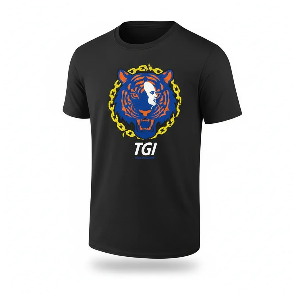 The Ghost Inside Tiger Premium Ultra-Soft Tee - Unmatched Durability & Style