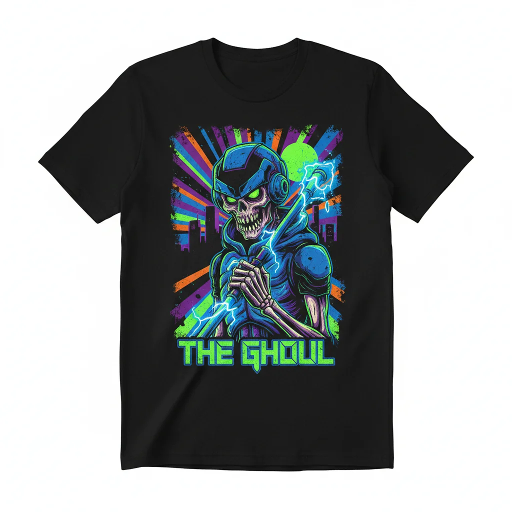 The Ghoul Essential T-Shirt - Spooky & Stylish Tee
