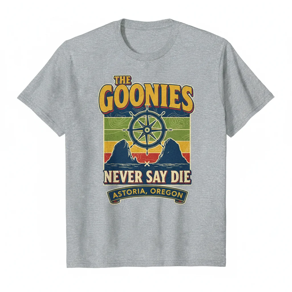 Goonies 'Never Say Die' Graphic Tee