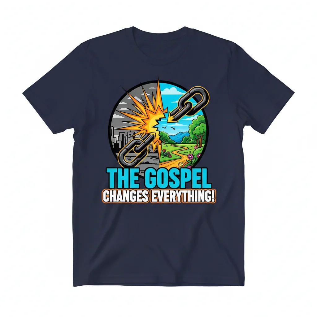 The Gospel Changes Everything – An Inspirational Classic Tee
