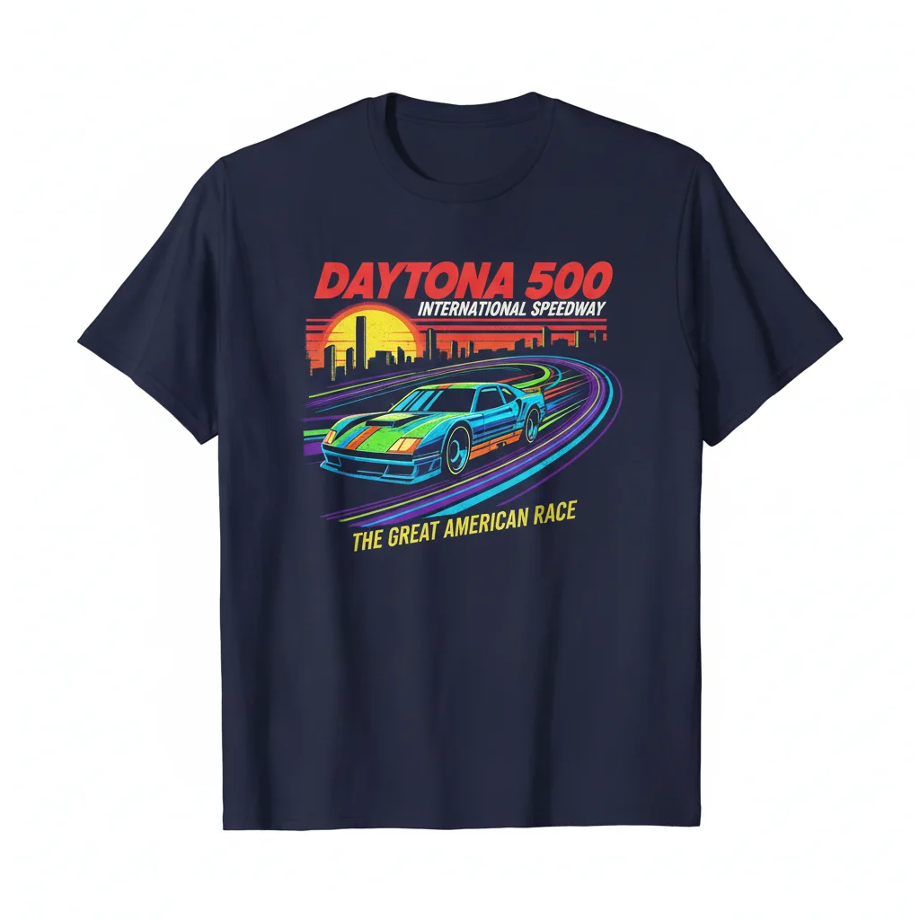 Daytona 500 International Speedway Shirt: Built to Last, Designed to Impress