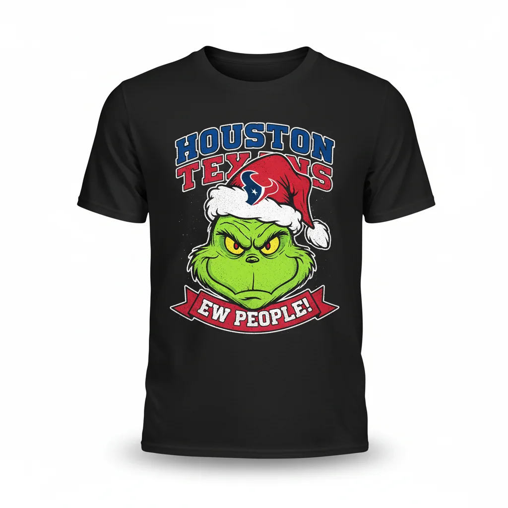 The Grinch Houston Texans: A Holiday Tale of Fandom & Fun