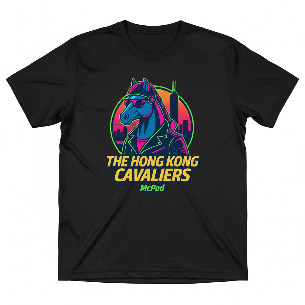 The Hong Kong Cavaliers Essential T-Shirt – Classic Fan Apparel