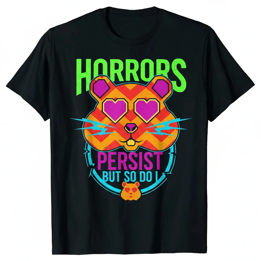 The Horrors Persist Hamster Tee