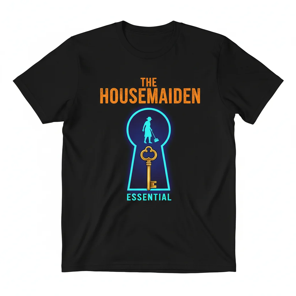 The Housemaiden Book Essential T-Shirt - Fantasy Reader Apparel