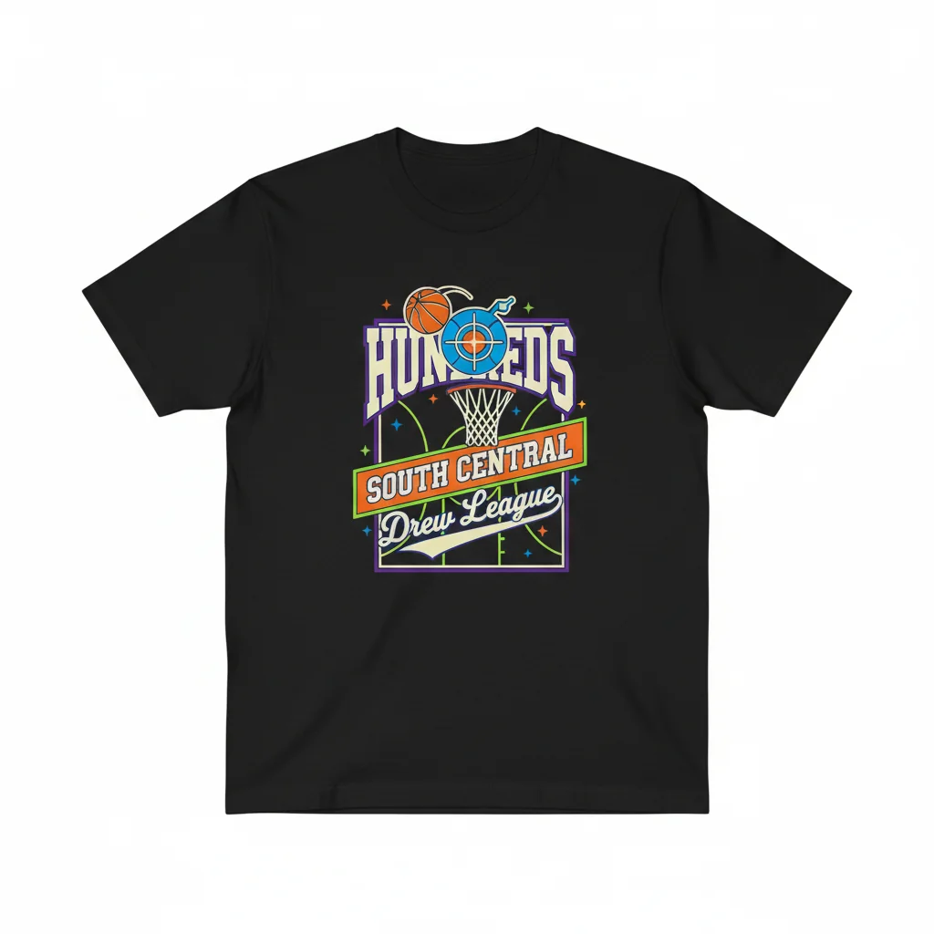 The Hundreds x Drew League South Central Graphic T-Shirt